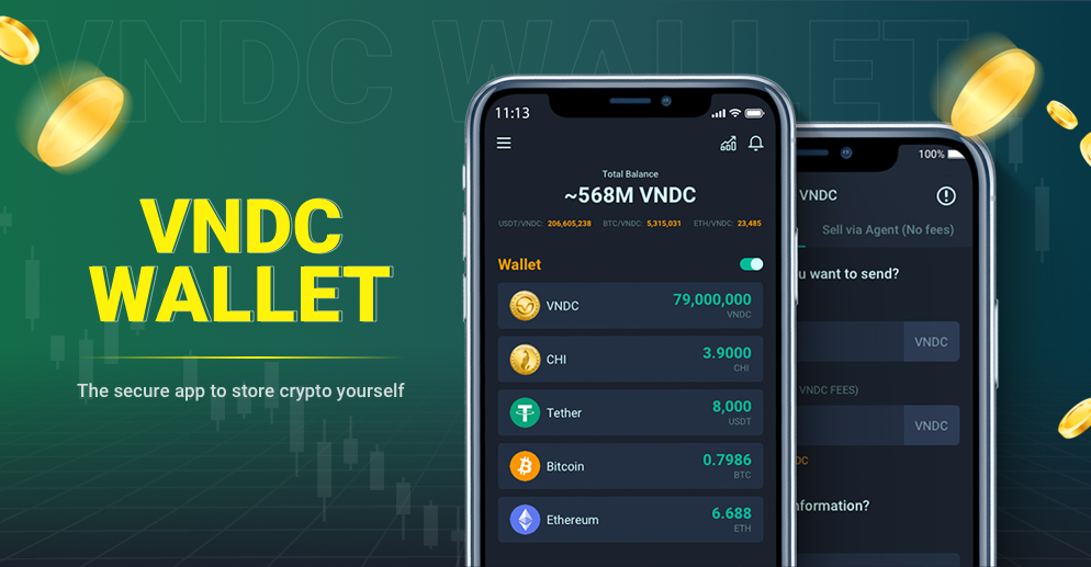 VNDC Wallet - VNDC Stablecoin